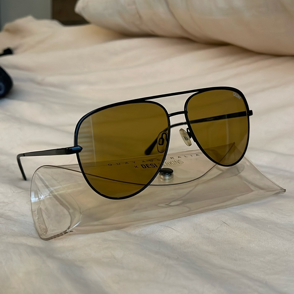 Quay x Desi sunglasses